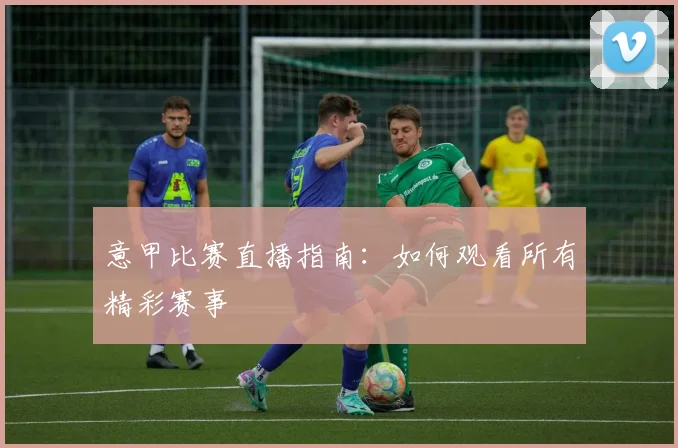 意甲比赛直播指南:如何观看所有精彩赛事