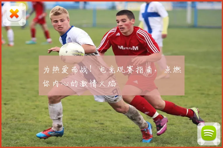 为热爱而战!电竞观赛指南,点燃你内心的激情火焰