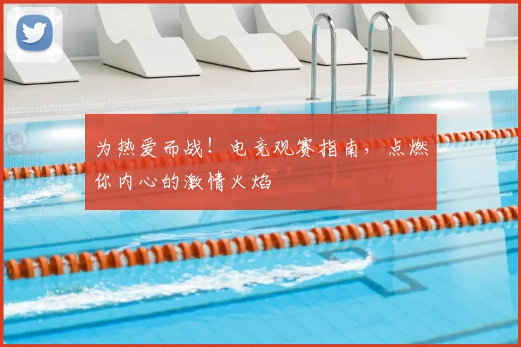 为热爱而战!电竞观赛指南,点燃你内心的激情火焰