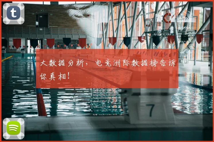 大数据分析,电竞洲际数据榜告诉你真相!